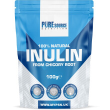 (100g) Inulin Powder Fructo Oligosaccharide FOS Natural