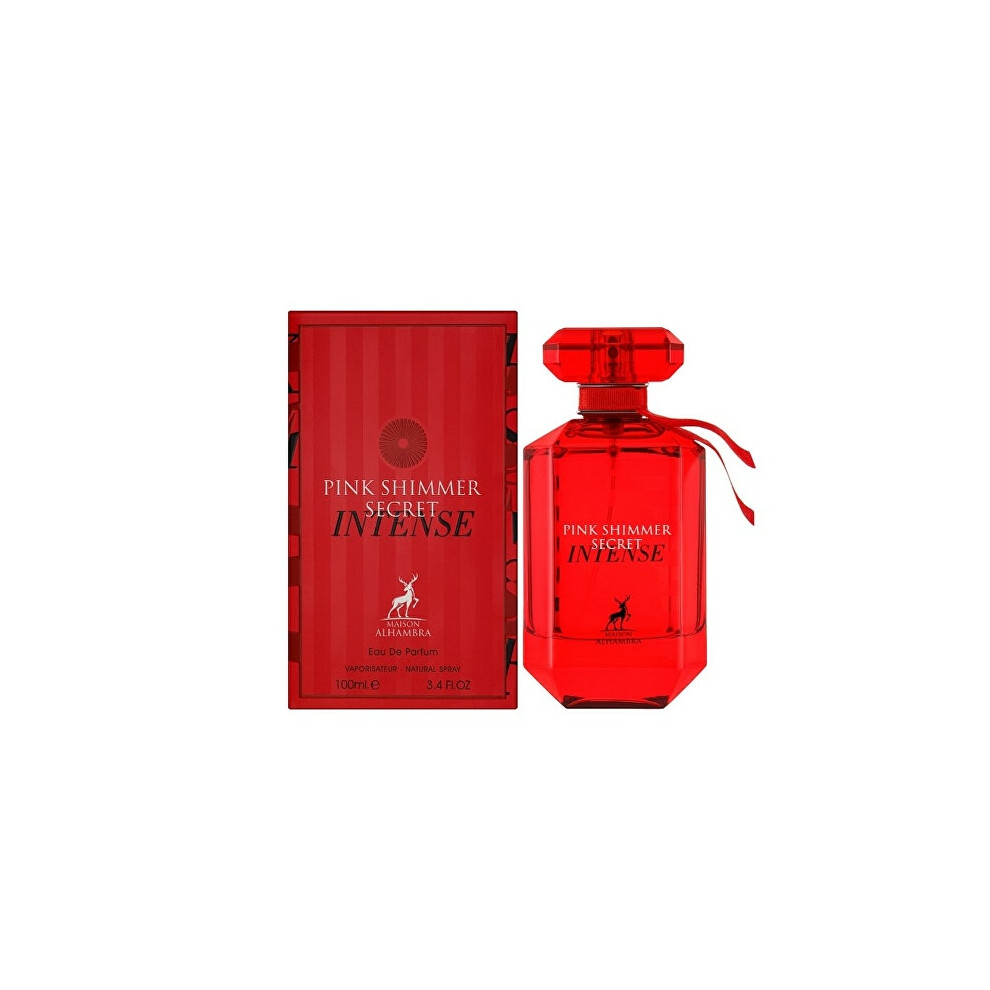 Photos - Women's Fragrance Alhambra Pink Shimmer Secret Intense 100Ml , Perfumes For Women 