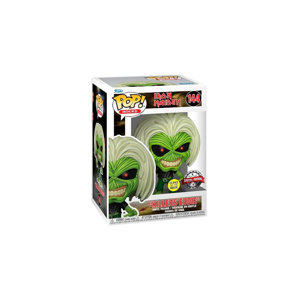 Funko Pop Figure Iron Maiden Killers Exclusive
