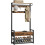 6-in-1 Hall Tree with Bench, Shoe Rack, Drawers & Hooks 1