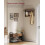 6-in-1 Hall Tree with Bench, Shoe Rack, Drawers & Hooks 5