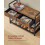 6-in-1 Hall Tree with Bench, Shoe Rack, Drawers & Hooks 4