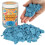 Dynamisk sand - blå - 1 kg 1