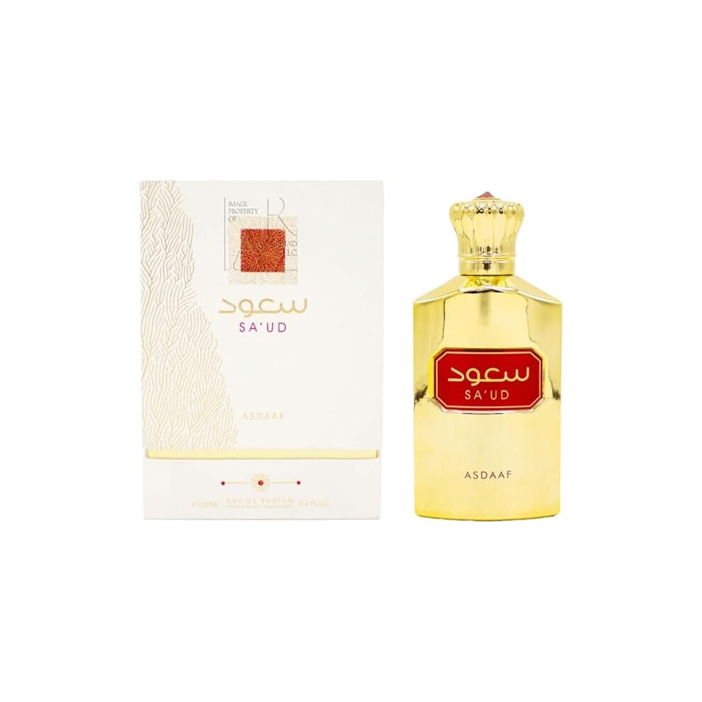 Asdaaf SA'UD Eau de Parfum 100ml Spray Unisex - Image 4