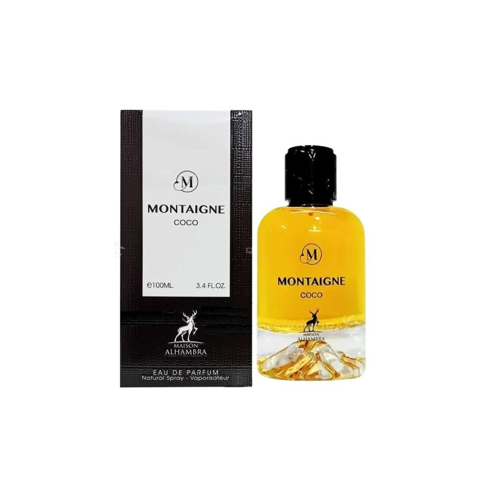 Alhambra Montaigne Coco 100Ml Unisex Perfumes