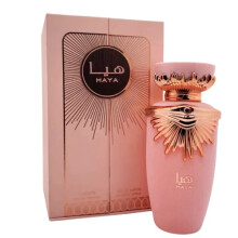 Agua de perfume - Lattafa - Haya - 100 ml - Floral - Notas de cabeza: Champagne, Fresa