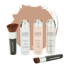 AirBrush Foundation 5 Stück - Warm/Mittel