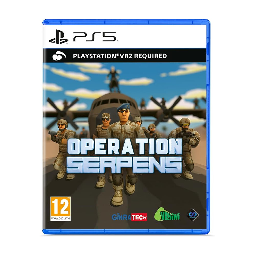 Operation Serpens - PlayStation VR2