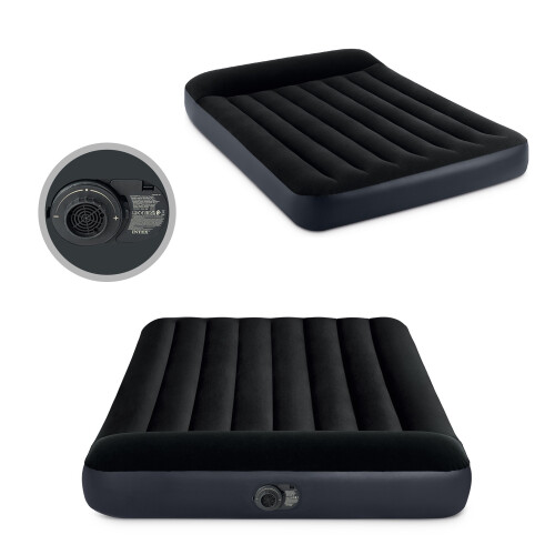 Intex Aufblasbare Matratze aus Samt mit Pumpe Intex 64148ND