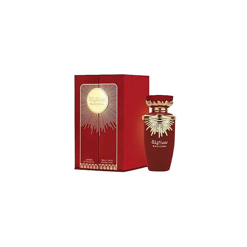Sakeena 100Ml Lattafa, Perfumes For Women