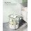 Quick Assembly Side Table with Storage Basket 4