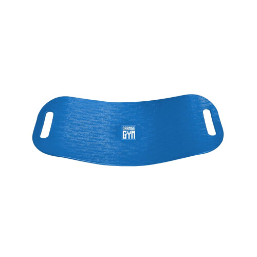 Orange Gym Balance Board - Blau