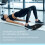 Orange Gym Balance Board - Blau 2