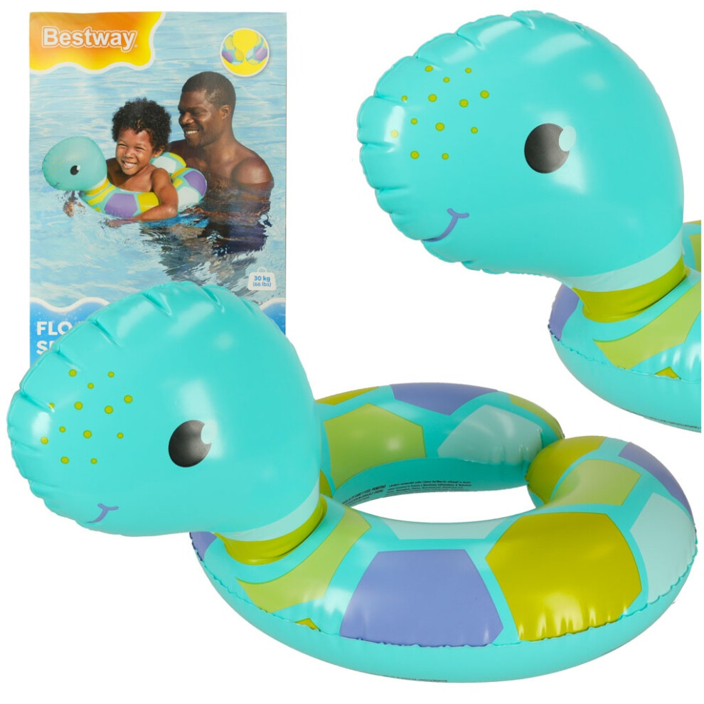 BESTWAY 36405 Turtle inflatable swimming circle 3-6 years 30kg