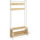 Multifunctional Wardrobe with Bench, Hooks, and Shoe Cabinet 1
