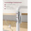 Multifunctional Wardrobe with Bench, Hooks, and Shoe Cabinet 6