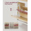 Multifunctional Wardrobe with Bench, Hooks, and Shoe Cabinet 4