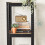 Rustic Adjustable Steel Frame Shelving Unit 7