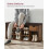 Efficient Shoe Rack with Drawer & Padded Bench Seat 7
