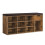 Efficient Shoe Rack with Drawer & Padded Bench Seat 2