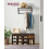 Efficient Shoe Rack with Drawer & Padded Bench Seat 3