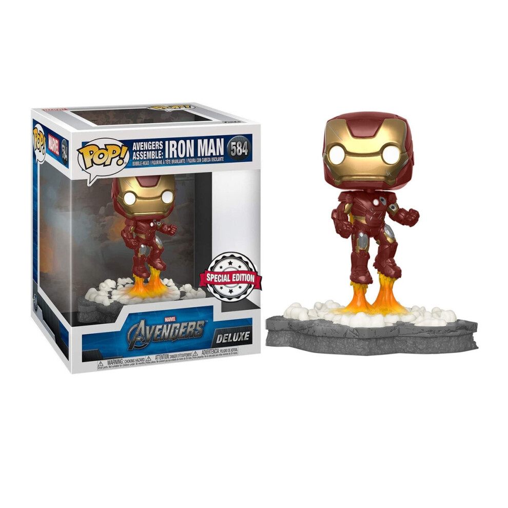 POP figure Marvel Avengers Iron Man Assemble Exclusive