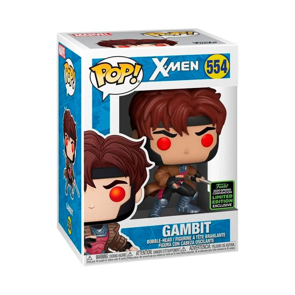 POP figure Marvel X-Men Gambit Exclusive