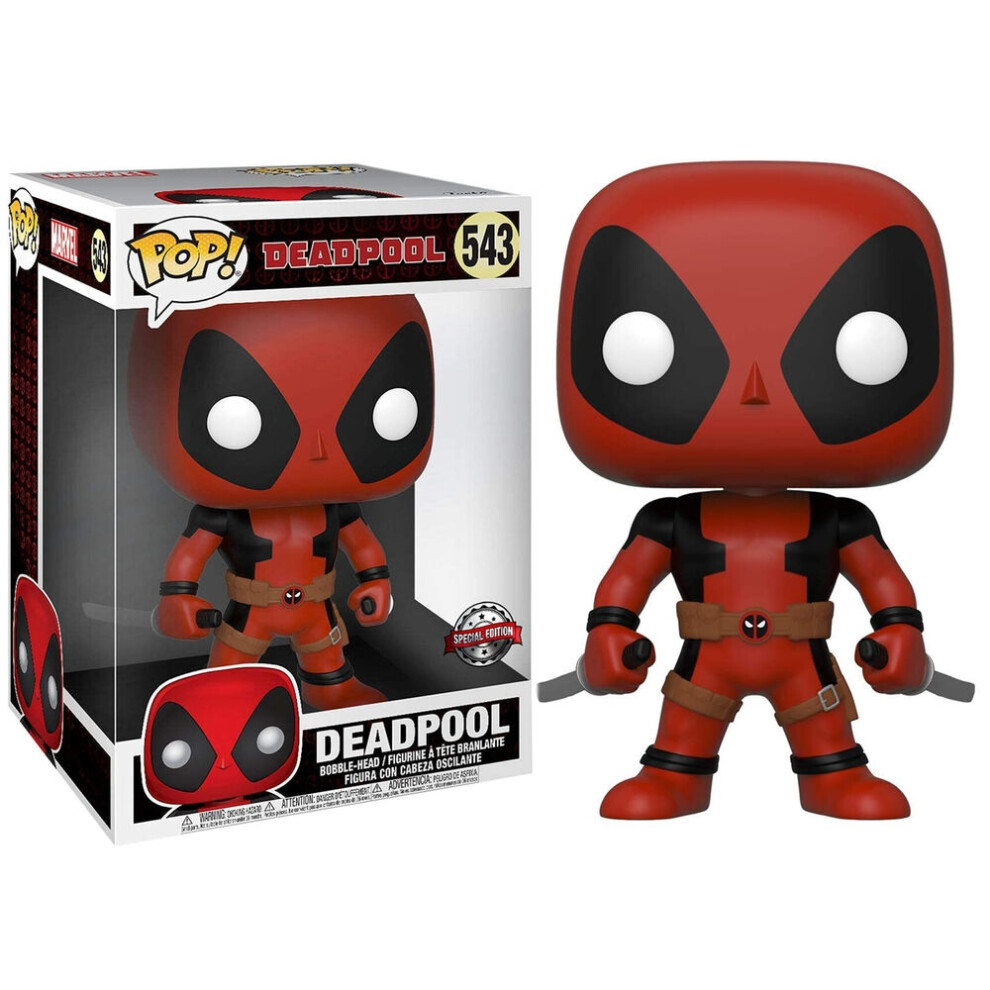 POP figure Marvel Deadpool With Swords 25cm Exclusive