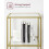 6-Tier Gold Glass Shelf: Modern, Space-Saving, Easy Assembly 7