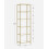 6-Tier Gold Glass Shelf: Modern, Space-Saving, Easy Assembly 3