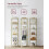 6-Tier Gold Glass Shelf: Modern, Space-Saving, Easy Assembly 5