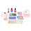 Set mit Kinderkosmetik, einer Box mit Spiegel und einer UV-LED-Lampe 3