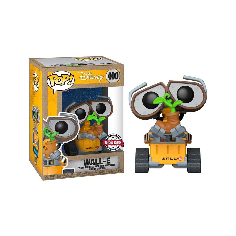 POP figure Disney Earth day Wall-E Exclusive