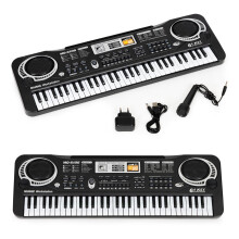 E-Piano-Tastatur mit Mikrofon für Kinder