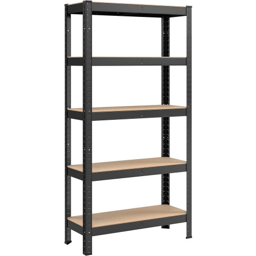 Heavy-Duty Adjustable Garage Shelf with Anti-Tip Kit