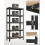 Heavy-Duty Adjustable Garage Shelf with Anti-Tip Kit 3