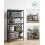Heavy-Duty Adjustable Garage Shelf with Anti-Tip Kit 6