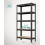 Heavy-Duty Adjustable Garage Shelf with Anti-Tip Kit 5