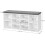 Comfortable Shoe Bench with Cushion and Storage Compartments 3