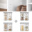 Comfortable Shoe Bench with Cushion and Storage Compartments 7
