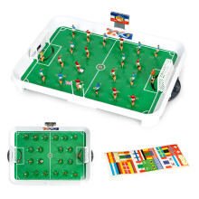 Mini-Tischfußballspiel auf Federn für 22 Spieler