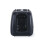 TO245 DOTTY Eldom Toaster schwarz BUBBLES-Serie 3