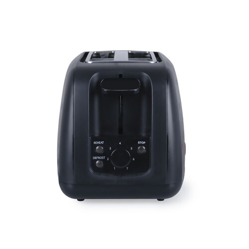 TO245 DOTTY Eldom Toaster schwarz BUBBLES-Serie 2