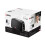 TO245 DOTTY Eldom Toaster schwarz BUBBLES-Serie 5
