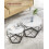 Compact Modern Coffee Tables for Small Spaces, Set of 2 4