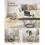Compact Modern Coffee Tables for Small Spaces, Set of 2 3