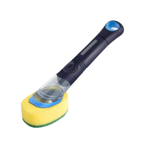 Seifenspenderbürste - Schwamm mit Schrubber
