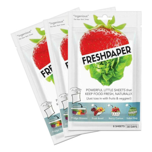 Fresh Paper 3er-Pack - Bio-Papierbögen