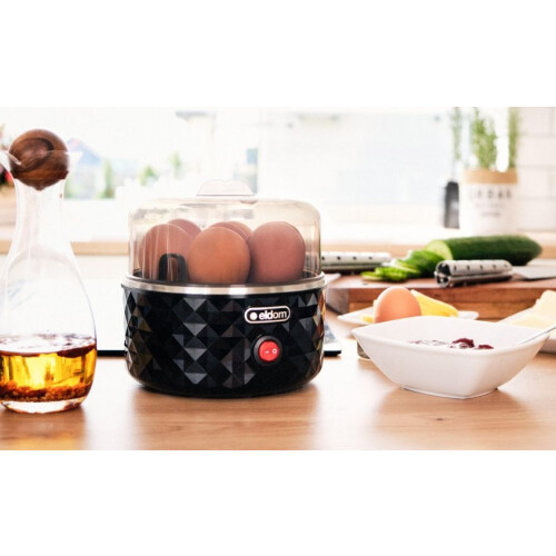 EM101C ELDOM Egg cooker EGGO  1-7 eggs  380 W  adjustable cooking hardness 2