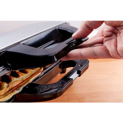WA100S DELI ELDOM 1000W Waffeleisen 2